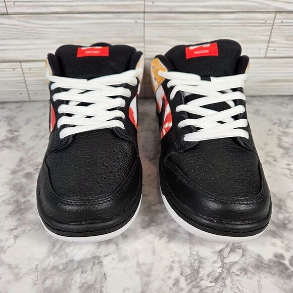 Nike SB Dunk Low Pro Tie Dye Raygun Black Men's 10.5 BQ6832-001 New DS OG All - Picture 4 of 11